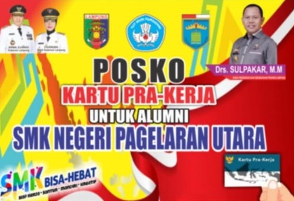 Posko Kartu Pra Kerja SMKN PAGELARAN UTARA Posko Kartu Pra Kerja SMKN PAGELARAN UTARA