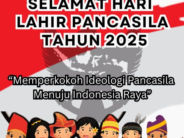Selamat Hari Lahir Pancasila 1 Juni 2025: Meneguhkan Semangat Kebangsaan di SMK Negeri Pagelaran Utara